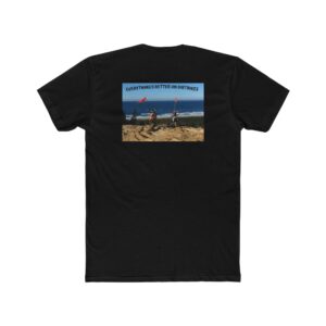 Everything's Better on Dirtbikes Unisex Cotton Crew Tee