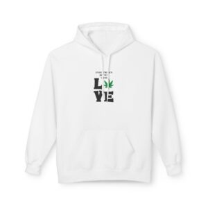 Unisex Midweight Softstyle Fleece Hoodie Everything's Better With Love
