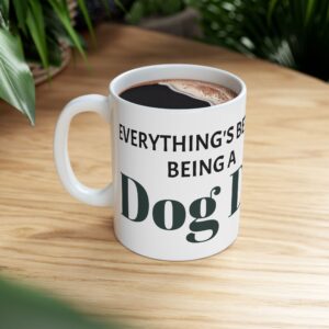 Dog Dad Ceramic Mug - Perfect Gift for Pet Lovers