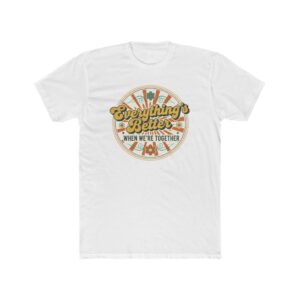 Retro "Everything's Better When We're Together" Tee