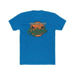 Everything’s Better Outside T-Shirt — Retro Camping Tee for Outdoors Lovers